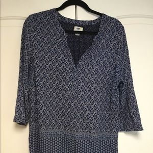 Old Navy Tunic blouse
